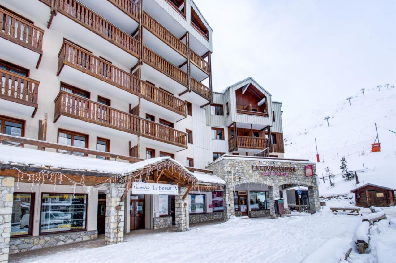 Le Borsat IV Tignes St5别墅 外观 照片